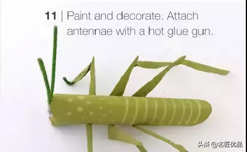 小昆虫手工制作视频,儿童昆虫手工制作视频