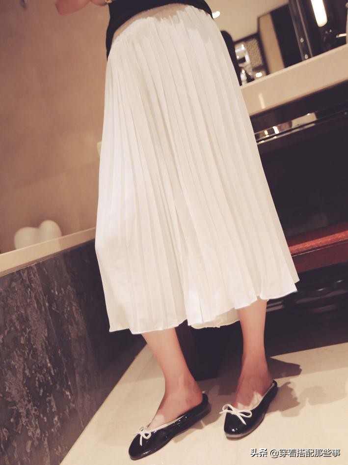 长款裙裤的时尚穿搭法则,高端裙裤搭配冬款