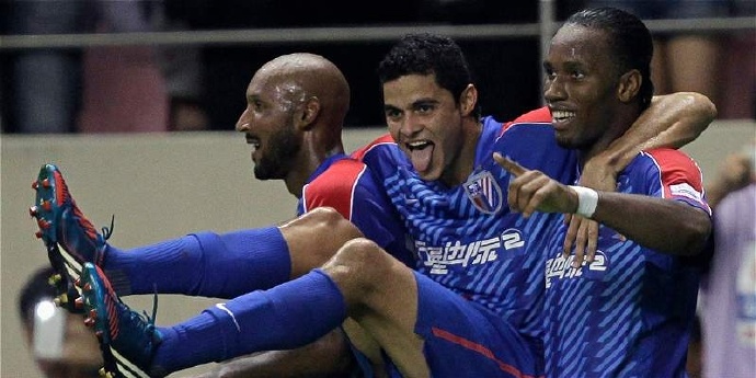 2024年中超最出名的4大外援,中超历史的十大传奇外援