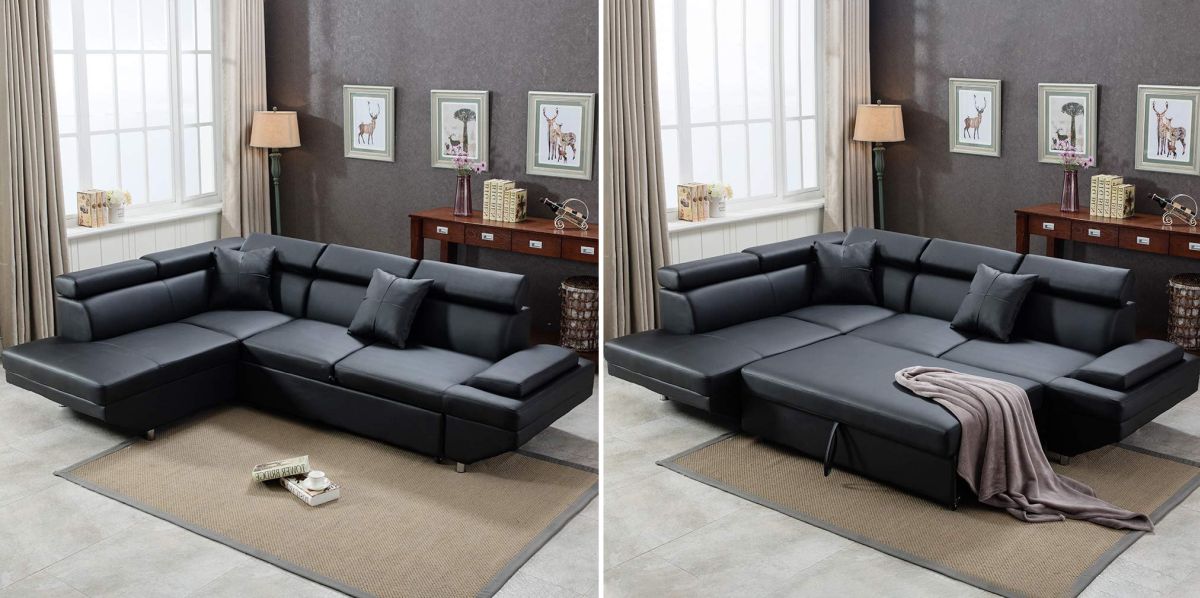 小户型多功能沙发床效果图,沙发床小户型多功能效果图