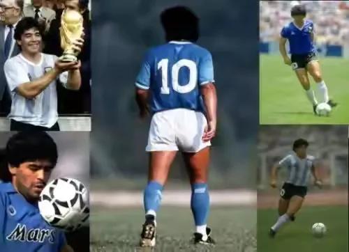 回忆球王马拉多纳,一代球王马拉多纳传奇