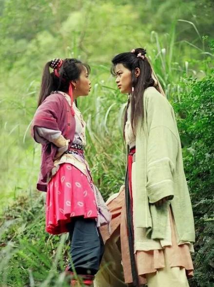 天龙八部陈浩民版角色,陈浩民天龙八部颜值巅峰