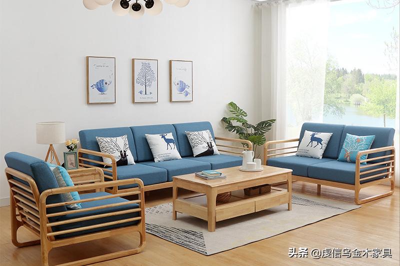 北欧橡木风格装修效果图大全,白橡木全屋定制北欧风