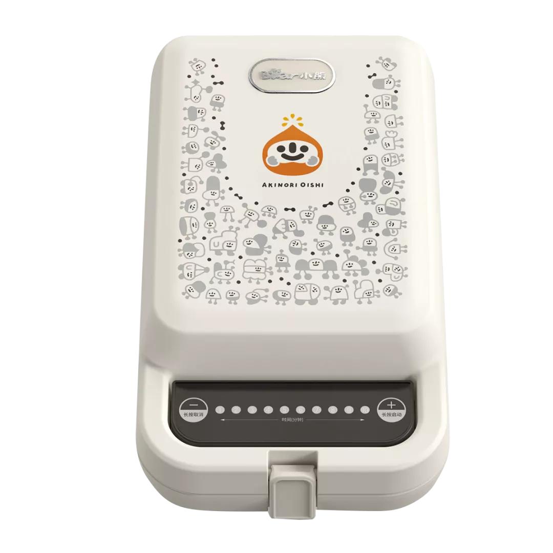 微笑，是最美的礼物|大石晓规Hiiibrand小熊电器