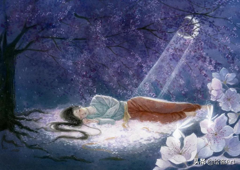 半路出家，成为最会画妖的插画师，一张插画就是别人的月薪