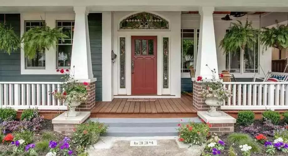 庭院风水墙效果图,庭院内的风水文化