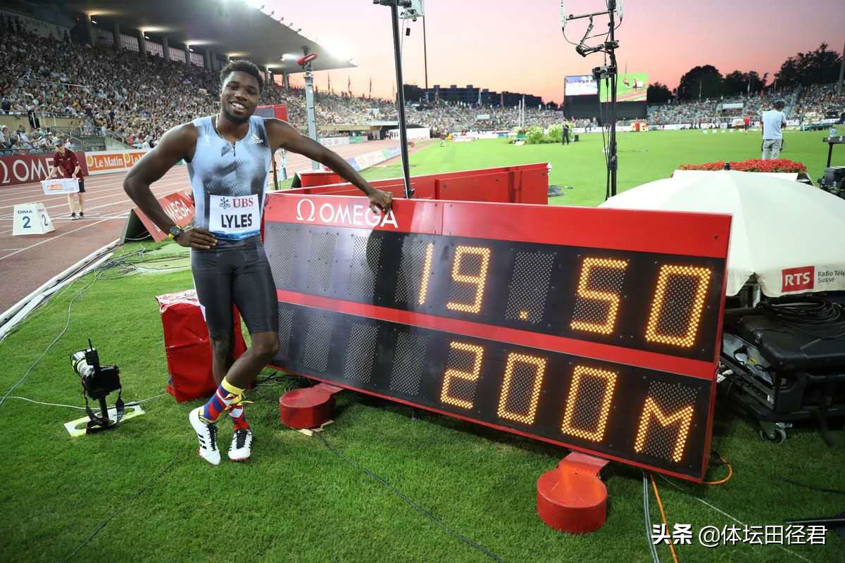 博尔特200米19秒19破世界纪录,博尔特9秒58纪录被打碎