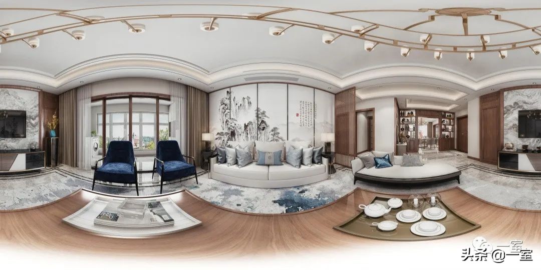 全景效果图最大的,如何出全景效果图