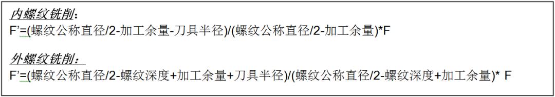 平面铣削进给速度怎么改,螺纹加工进给速度超过上限怎么调