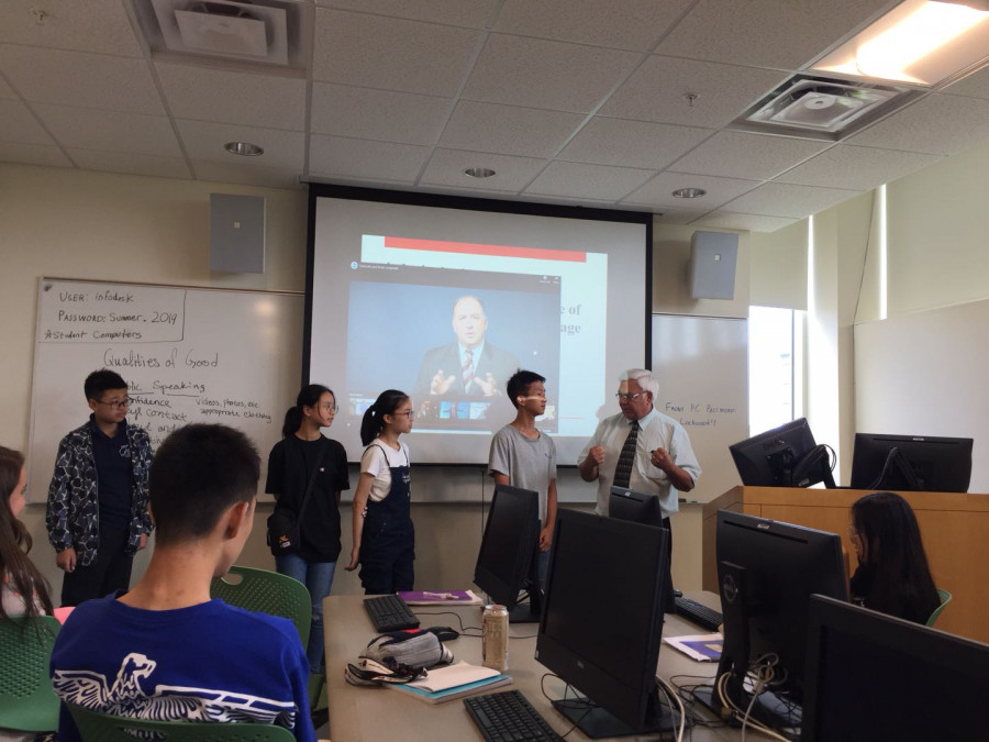 美国小木屋Day10|用英语沟通，修炼孩子公开演讲的硬本领