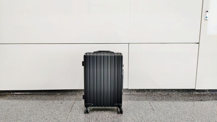 轻便美旅行李箱,好用价格不贵的指纹解锁行李箱