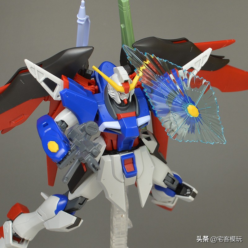 hg高达蓝色命运三号机,国产新生命运高达hg