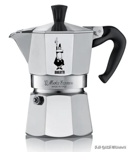 比乐蒂双阀摩卡壶制作拿铁,比乐蒂最新摩卡壶