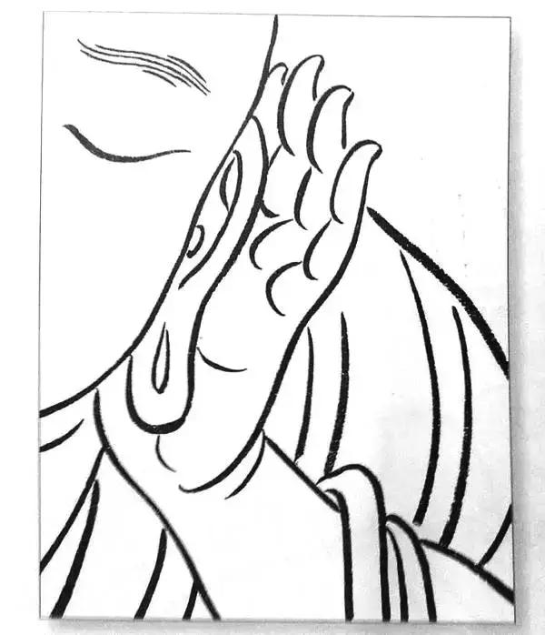 敦煌石刻美学,敦煌佛手印高清大图