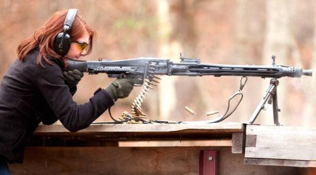 美国最喜欢的霰弹枪,美国经典冲锋枪和步枪