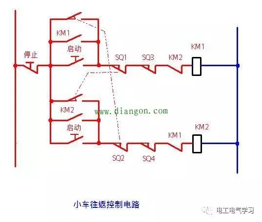交流接触器1210与1810怎么接线,cjt1-10交流接触器实物接线图解