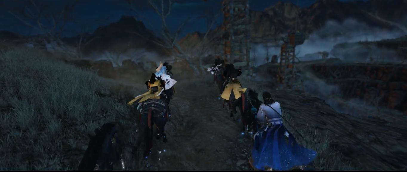 网游里打不过敌对帮会有多惨？卑微求饶：放过我们，方便你们练兵