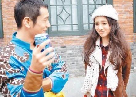 李菲儿黄晓明同框,黄晓明李菲儿以前同框