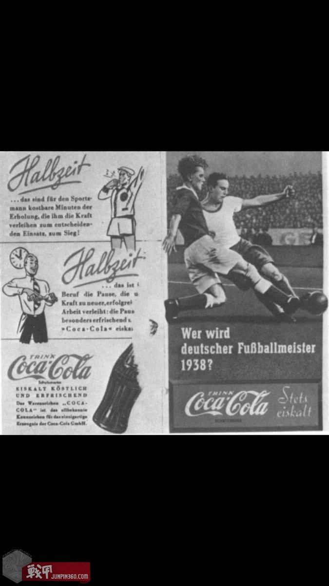 二战可口可乐故事,可口可乐二战