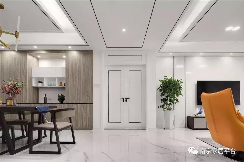 用混搭与留白，诠释新派都市生活|单波