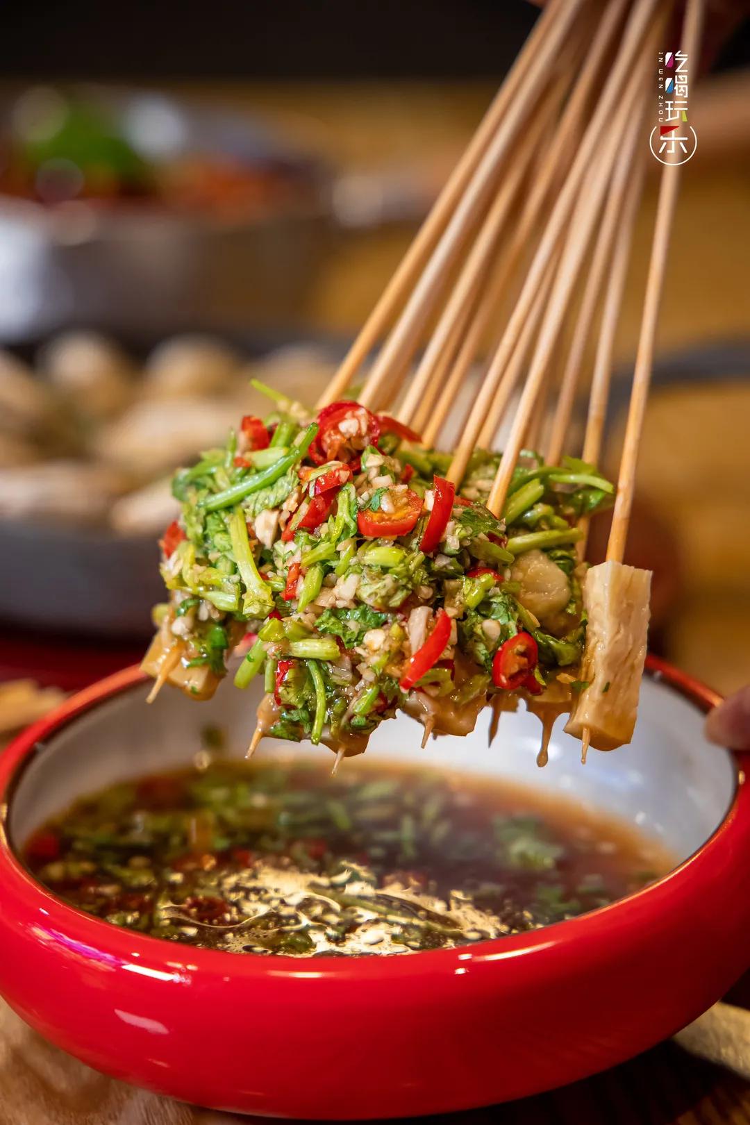 温州商城深夜烧烤,温州烧烤撸串