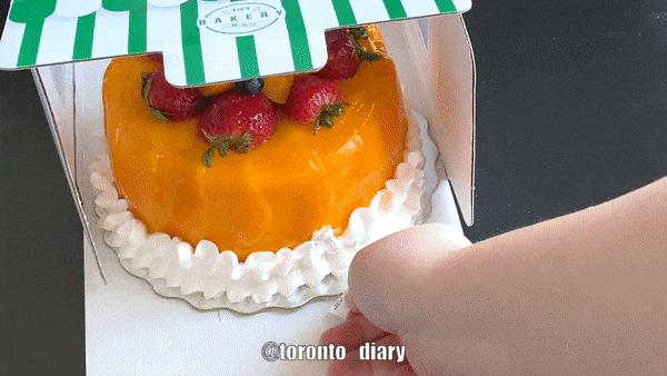 芒果控必戳！最走心的网友票选芒果蛋糕测评