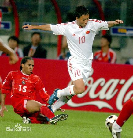 张效瑞陈涛,中国足球最可惜的人才陈涛