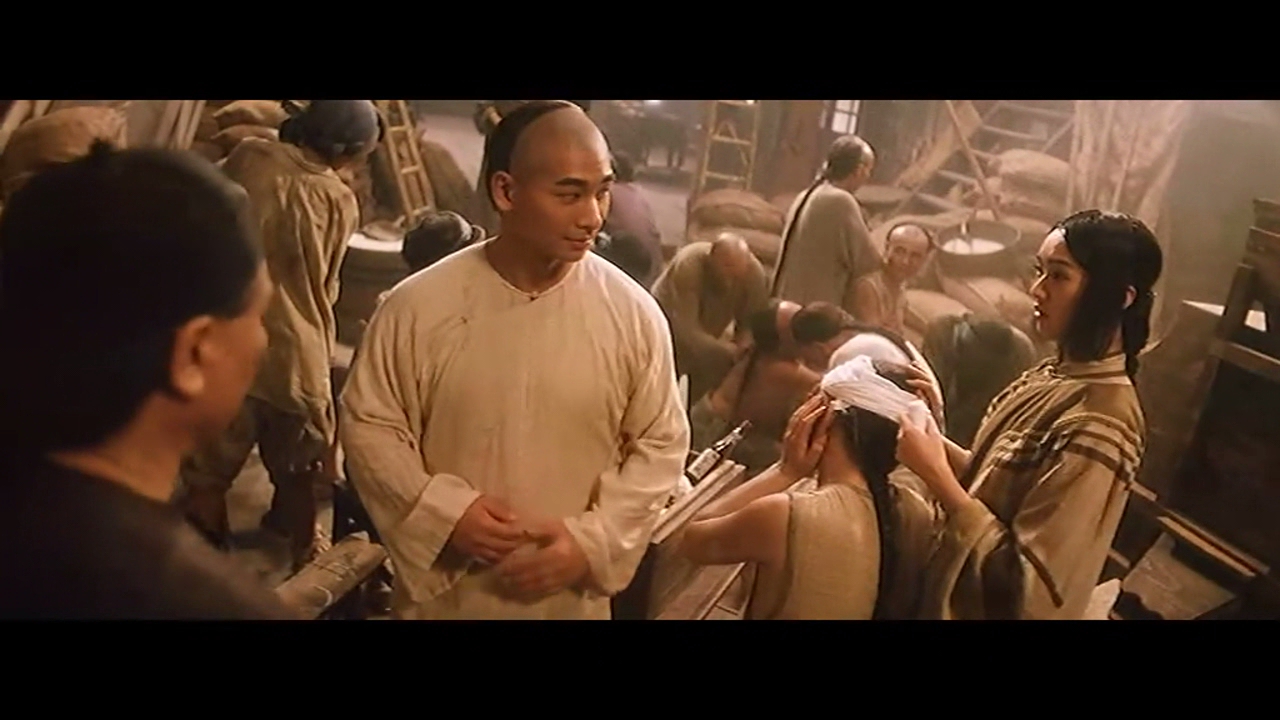 一代巨星赵文卓,2003年陨落的巨星