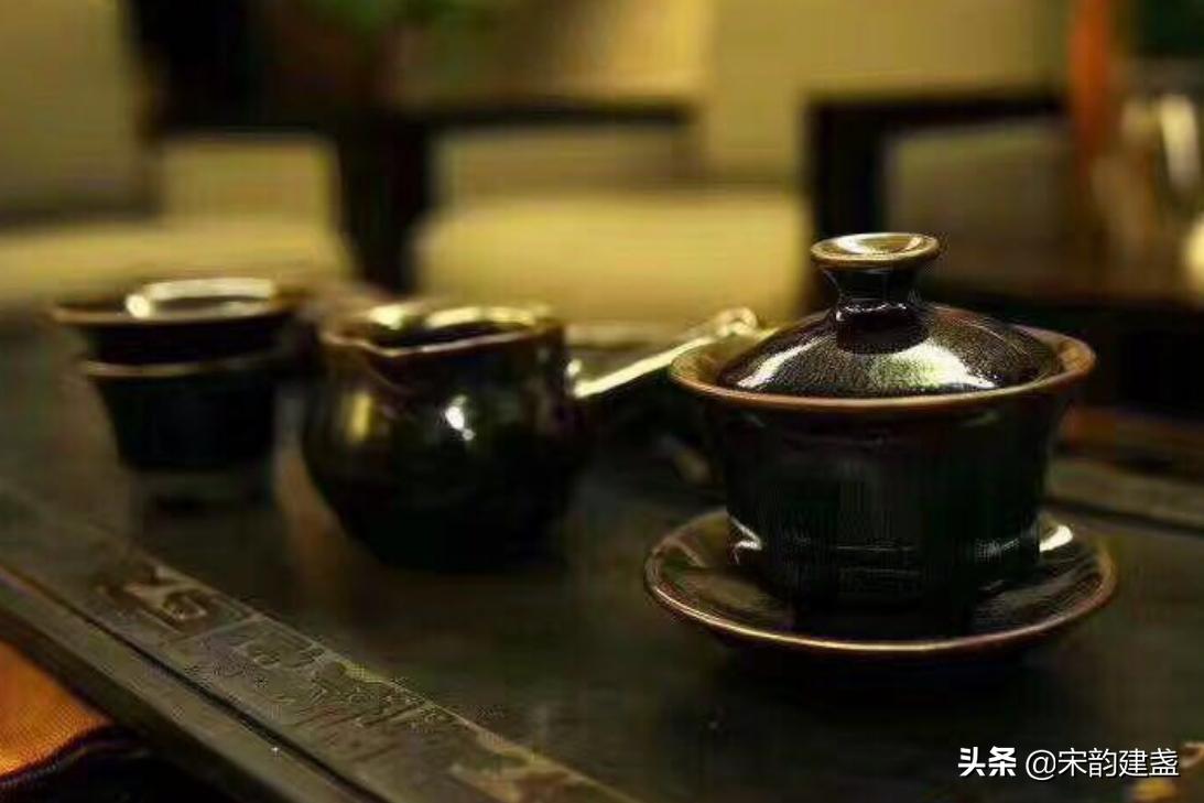 建盏喝茶的好处有哪些,建盏喝茶的实用性