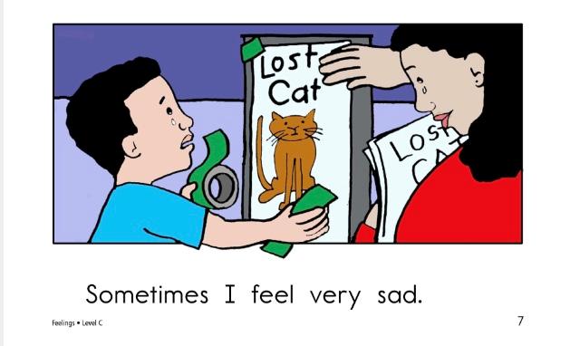 幼儿有声绘本：《Feelings》看看我变化莫测的心情