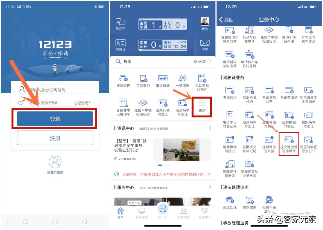 异地容缺换驾驶证流程,驾驶证换证容缺办理已结束