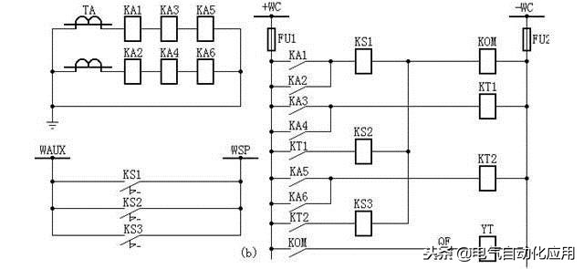 电气高压二次回路看图口诀,电工高压二次回路图纸讲解大全图