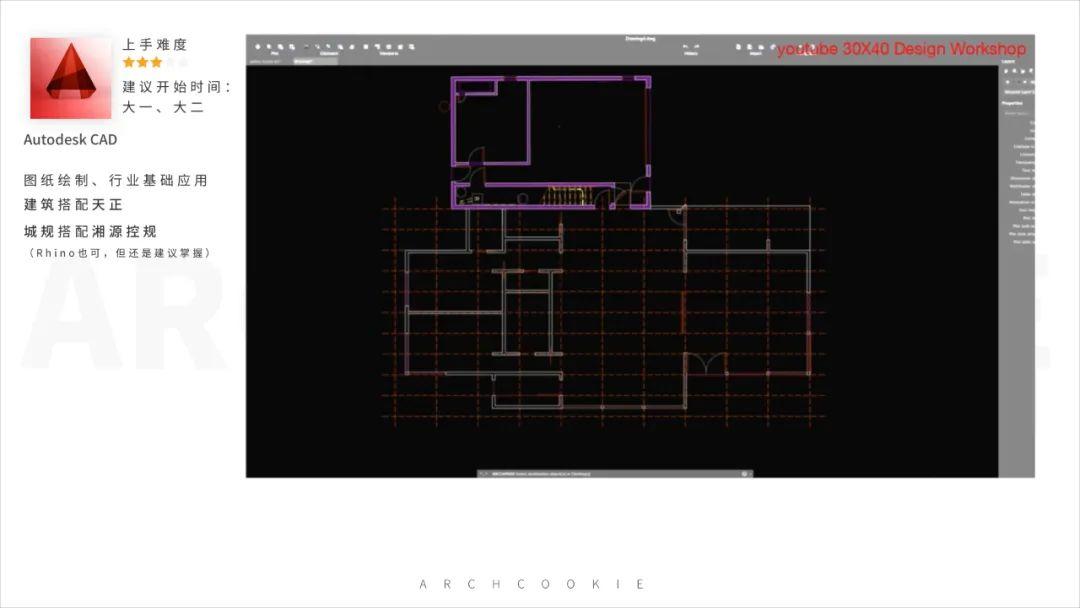 入门到头秃，建筑系到底该学哪些软件？希望这次能给你一个方向