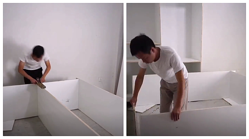 破房子改导致公主房,哥哥给妹妹改造旧房子