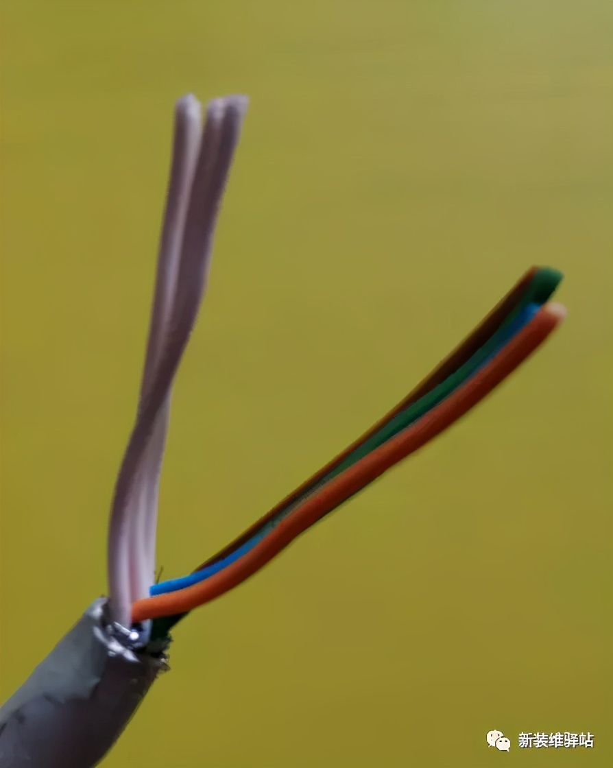 水晶头装线的方法,六类线免压水晶头怎么装