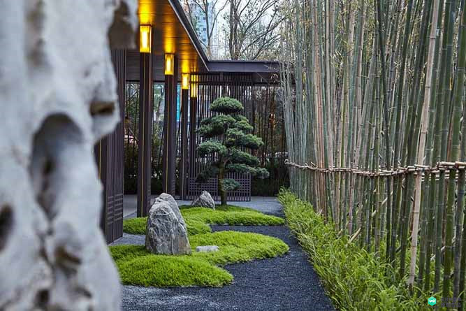 改造新中式极简轻奢风格小院,新中式小院设计实景图100例