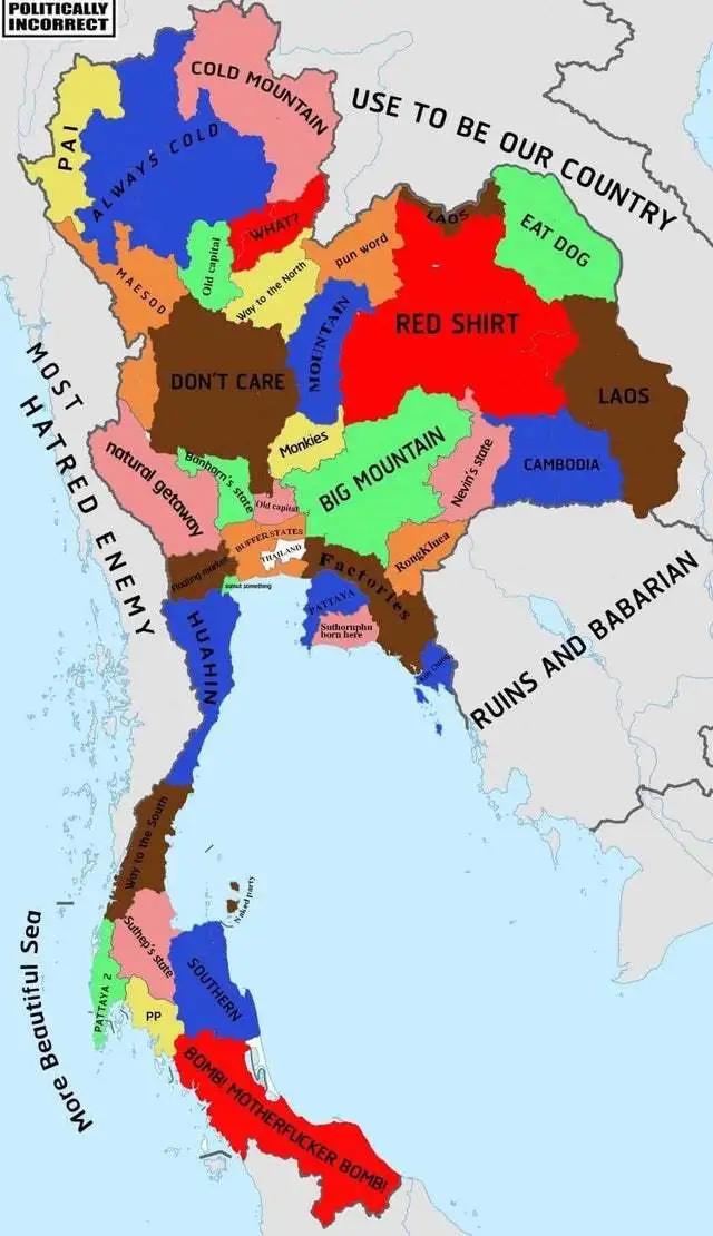 为什么泰国人要穿粉红色,去泰国为什么要穿红色衣服