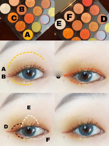 单眼皮眼妆教程干净高级无眼影,单眼皮日常不画眼妆的眼妆画法