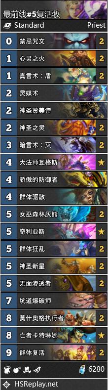 炉石传说最新任务线,炉石传说月初标准卡组