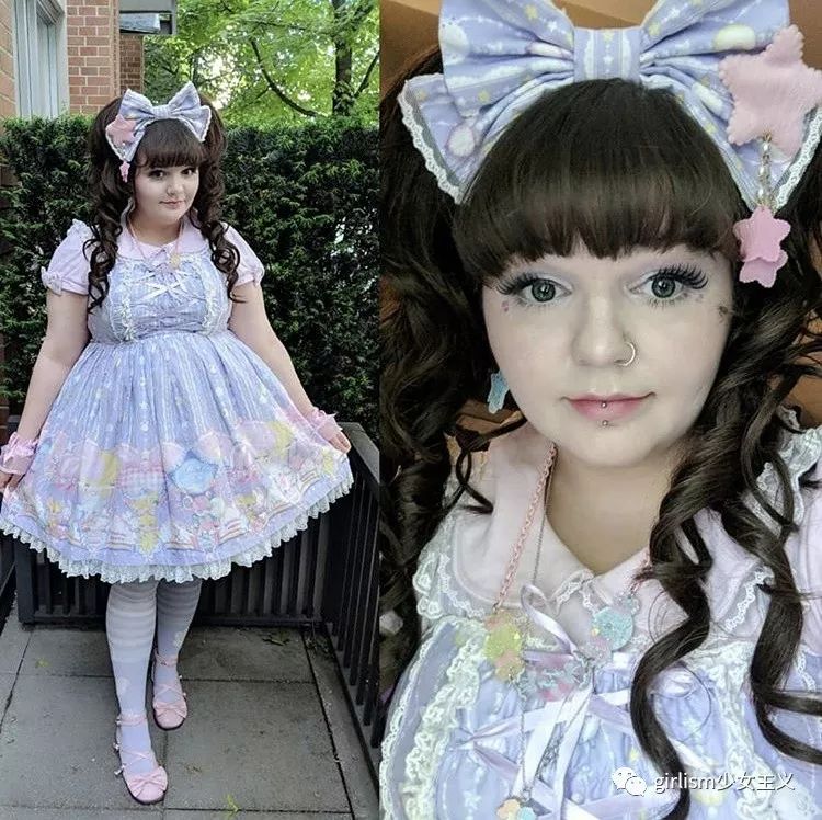 lolita裙子暗黑系推荐,lolita甜系搭配