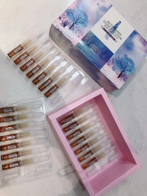 益生元烟酰胺维c安瓶7支装精华液,烟酰胺安瓶精华水是晚上用的么