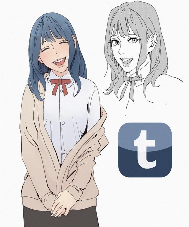 手机软件也能拟人化？脸书是大叔，这个妹妹我爱了