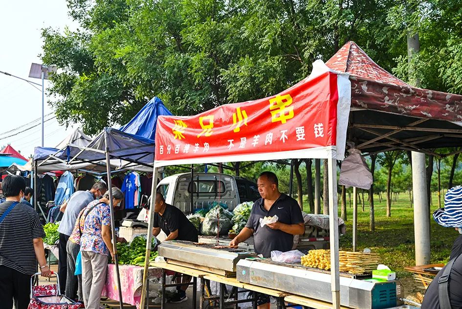 满满的烟火气逛大集真好玩,最值得逛的大集