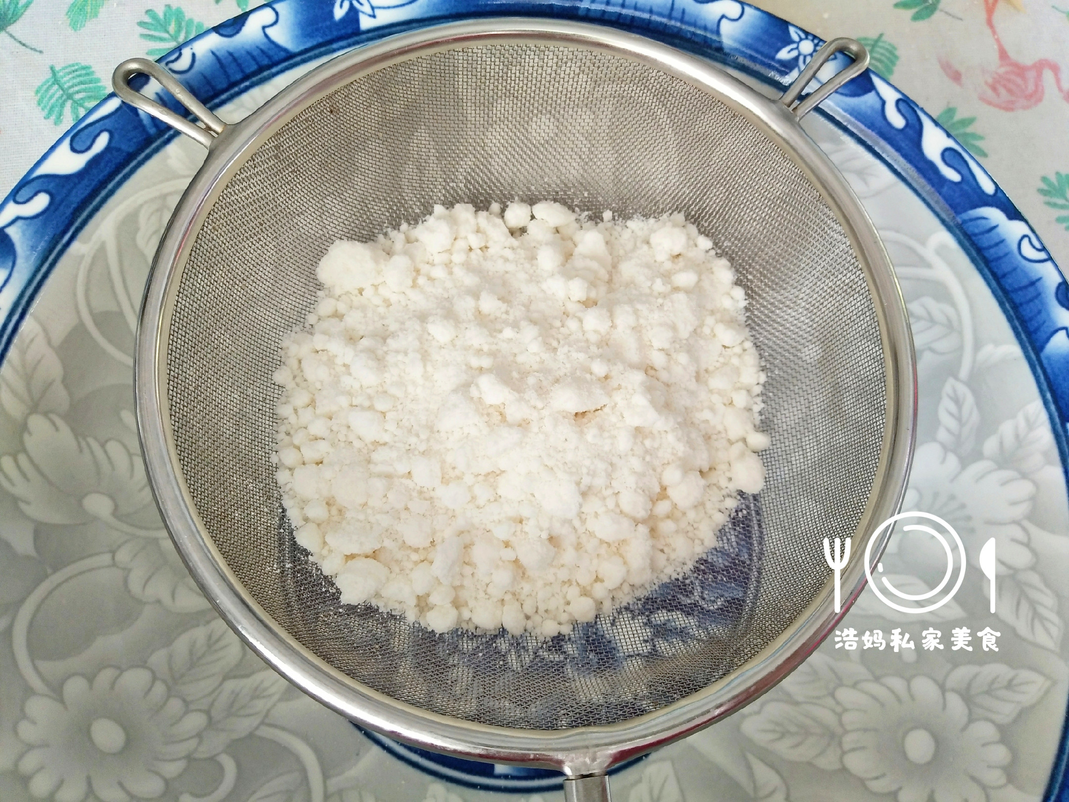 怎么用糯米粉和米粉做桂花糕,糯米粉做甜品桂花糕不用大米粉