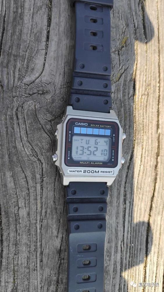 casio太阳能系列,casiodw5600光动能