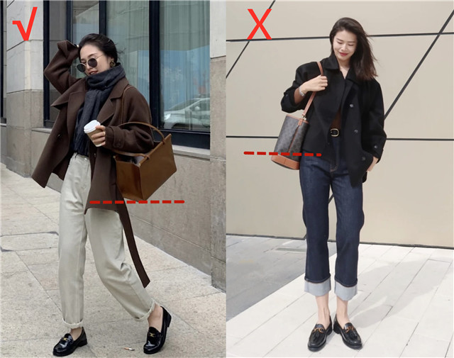小个子女生如何挑选大衣衣长,小个子女人大衣怎么搭配才洋气