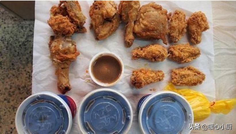 肯德基全家桶内容及价格,肯德基的全家桶套餐中国vs美国