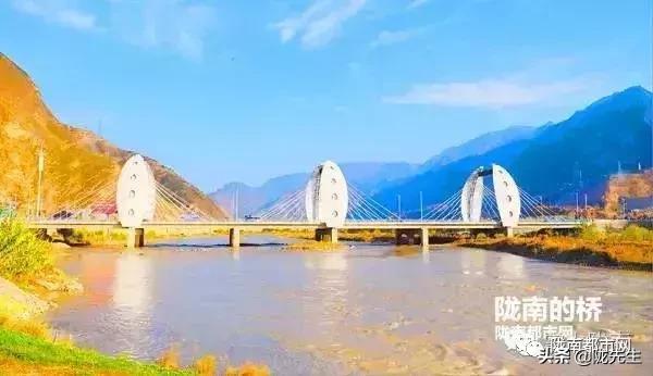 陇南市最大的城市,陇南中心城市