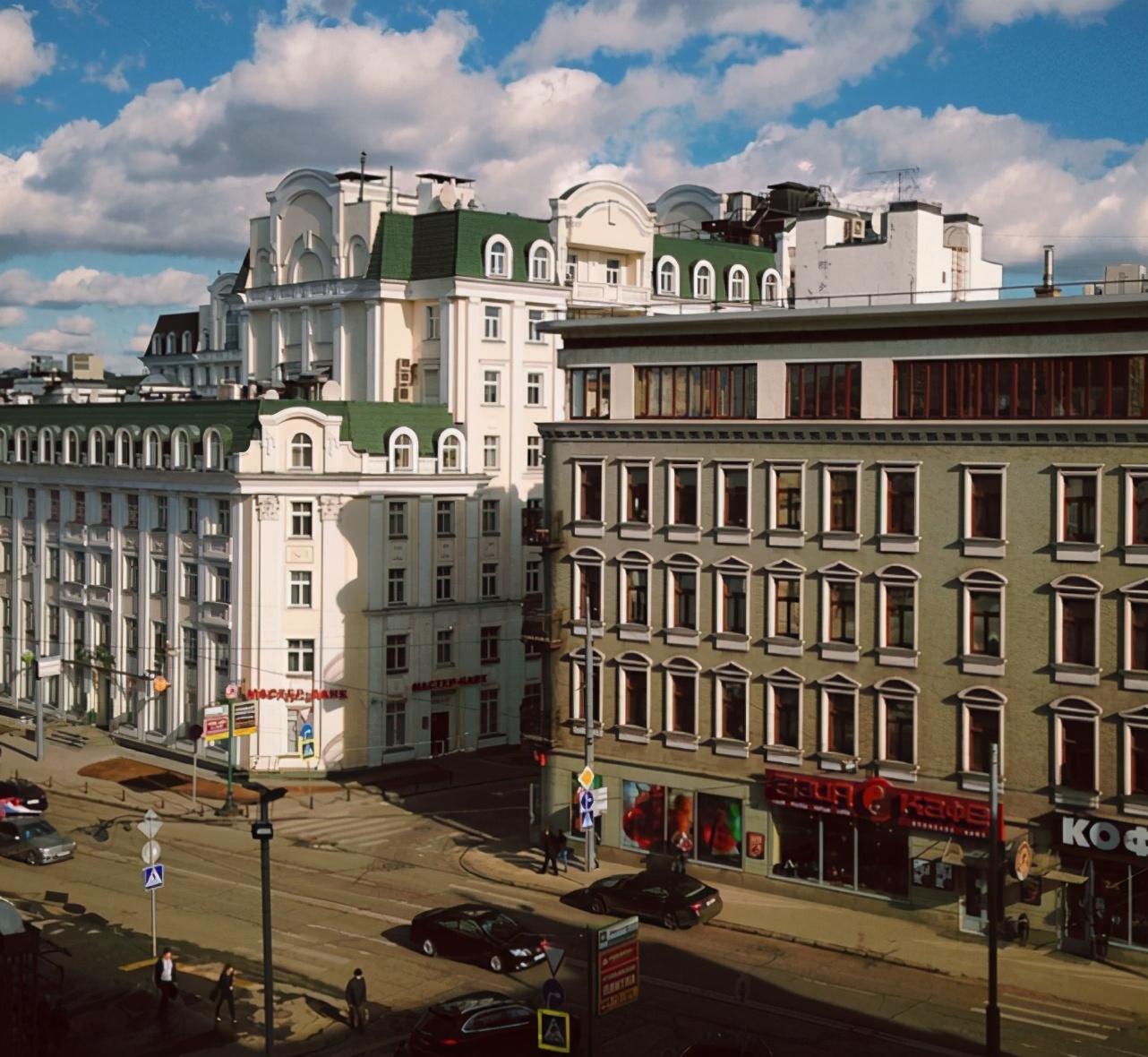 世界最贵的街,世界最贵的商业街