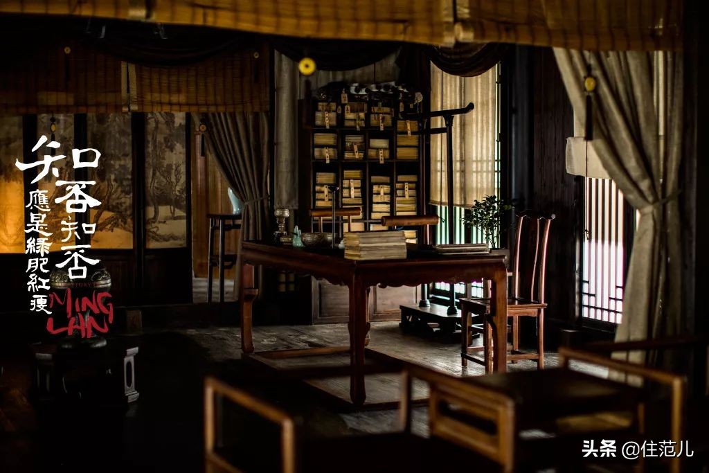 知否知否穿越千年的宋式家居美学,知否里面的宋代中式装修风格
